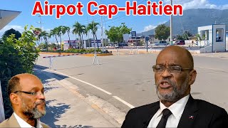 nan Airpot Okap la moun yo pa dakò Ariel Ateri PM nan genlè ap pran Bato [upl. by Okomot]