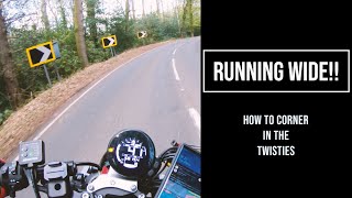 How to corner on a motorcycle without being afraid [upl. by Lattie]