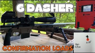 6MM Dasher Confirmation Load Staball 65 [upl. by Jem281]