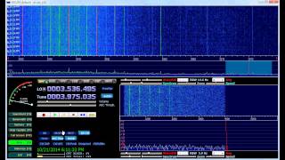 RTLSDR receiving HF with simple upconverter [upl. by Hares]