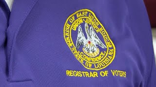 Louisiana voter registration lags behind past elections as national voter registration week kicks of [upl. by Tierney]