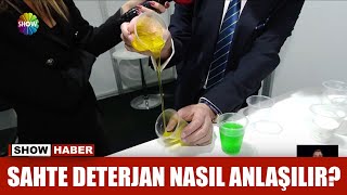 Sahte deterjan nasıl anlaşılır [upl. by Aivilo]