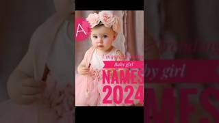 2024 Top 10  Unique and Trending  Baby girl names new baby babynames tending top best hindu [upl. by Coit]