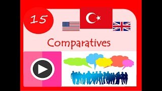 Comparatives Karşılaştırma Cümleleri İngilizce Öğreniyorum İngilizce Öğreniyoruz lgs yds [upl. by Yrrem]