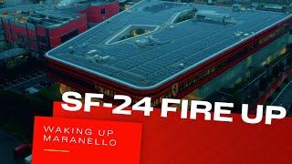 Waking up Maranello  SF24 Fire Up [upl. by Nichola747]