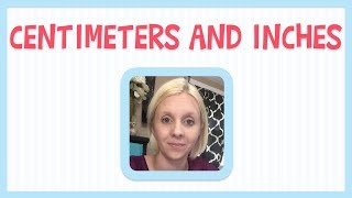 Centimeters and Inches  Measuring Length  Math for 2nd Grade  Kids Academy [upl. by Mayes]