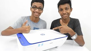 HP wireless DeskJet advantage 2676 printer unboxing amp review [upl. by Anael]