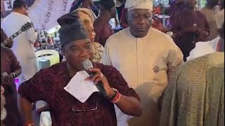 WASIU AYINDE AT OJUDE OBA 2024  EPE OJUDE OBA WITH OBA ISHOLA KAMORUDEEN OLOJA OF EPE [upl. by Botti837]