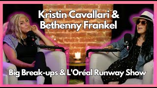 Kristin Cavallari amp Bethenny Frankel Talk Big Breakups LOréal Runway Show amp Being Boss Women [upl. by Eydie]