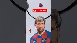 which hairstyle match to Messi art creative artzy viral subscribe shorts [upl. by Jacobsen]