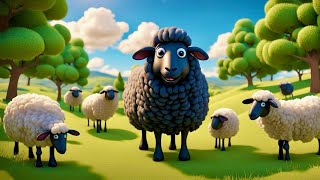 Baa Baa Black Sheep Nursery Rhyme Song for Kids [upl. by Eelinej]