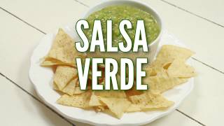 Salsa Verde Recipe [upl. by Freya545]