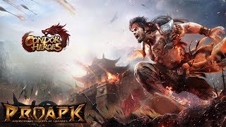 Condor Heroes Android Gameplay Open World MMORPG CBT [upl. by Repard]