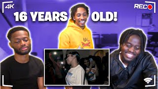 16 YEAR OLD RAPPER STAR BANDZ  YEA YEA  REACTION [upl. by Evoy285]