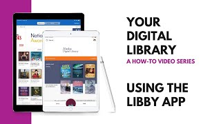 How to Use the Libby App [upl. by Namharludba848]