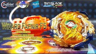 WIZARD FAFNIR F5 Ouverture  Unboxing Beyblade Burst RISE HASBRO HYPER SPHERE FRANCE [upl. by Nial]