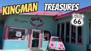 Kingman AZ Top 5 Route 66Must See Locations [upl. by Aiekan]