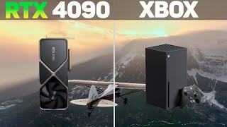 Flight Simulator 2024  PC vs XBOX Graphics Comparison [upl. by Assiruam]