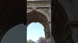 Arco di Traiano a Benevento [upl. by Aerdno326]