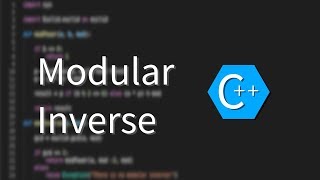 Modular Inverse  Fermats Little Theorem C Math [upl. by Deelaw740]