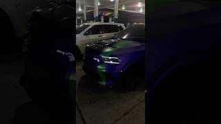 Putting stars in a hellcat Durango srt hellcat cars shorts hellcatdurango [upl. by Agathy176]