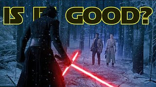 Everything Wrong With Star Wars Episode VII  The Force Awakens [upl. by Newman]