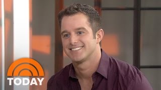 Easton Corbin Shares Love Of Country Music  TODAY [upl. by Godding170]