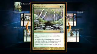 Magic 2014  Enchanters Arsenal Deck Build amp Analysis [upl. by Refinnaj]