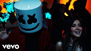 Marshmello x Nancy Ajram  Sah Sah صح صح Official Music Video [upl. by Callan]