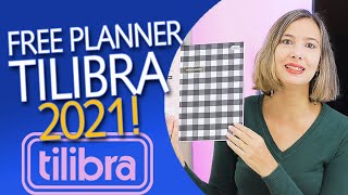 COMO USAR FREE PLANNER TILIBRA  Agora ficou FÁCIL pra VOCÊ se organizar [upl. by Dev801]