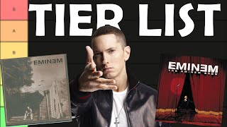 Eminem Song Tier List [upl. by Dnalwor]