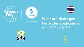 Solvay amp g4g  What are Hydrogen Peroxides applications with POhm amp PBell [upl. by Ricoriki]