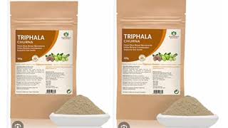 Maharishi Ayurveda Triphala Powder Churna for constipation [upl. by Grimona]