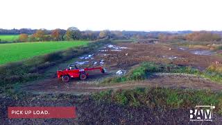 CPCS Telehandler Training  Slope Work [upl. by Arakihc]