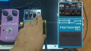 BOSS PS6 Harmonist Review Indonesia Part 1 [upl. by Mayap]