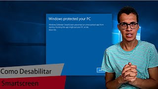 Como Desabilitar Filtro Windows SmartScreen no PC [upl. by Tremml981]