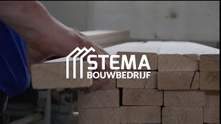 Stema Bouwbedrijf Houtskelet Woningbouw [upl. by Mosi]