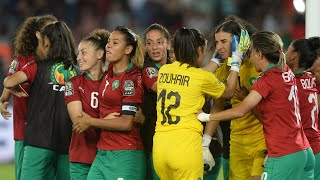 Morocco 🆚 Nigeria TotalEnergies Womens Africa Cup of Nations 2022 All Penalties  Semi Final [upl. by Eniarol]