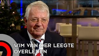 Wim van der Leegte 76 onverwachts overleden [upl. by Ymar639]