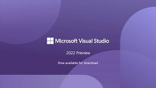 Visual Studio 2022 Preview 2  Overview [upl. by Kelci]