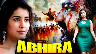 New Released South Indian Hindi Dubbed Movie 2024  New 2024 Hindi Dubbed Action Movie Abhira [upl. by Ynoep]