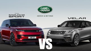 2023 Range Rover Sport vs 2023 Range rover Velar  Which New Range Rover Sport Is Right for You [upl. by Salter]