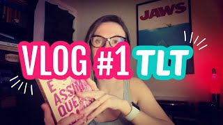 VLOG de leitura TLT 1  Uma tentativa [upl. by Nnairrek]