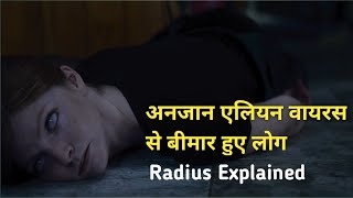 Radius 2017 Movie Explained in Hindi  Dark Cinema Explain [upl. by Ithsav678]