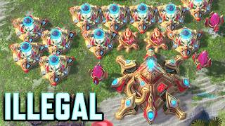 Harstems new TOWER DEFENSE strategy is genius StarCraft 2 [upl. by Keary]