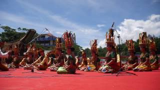 DB3 Voice in Lovely December Toraja 2016 [upl. by Anaimad]