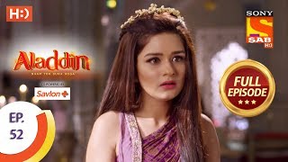 Aladdin  Ep 52  Full Episode  29th October 2018 [upl. by Lleder]