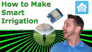 How to Make Smart Irrigation [upl. by Ulyram]