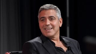 George Clooney  Interview  TimesTalks [upl. by Chastain177]