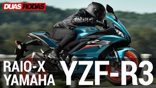 TUDO SOBRE A YAMAHA R3 2022 [upl. by Elmo]